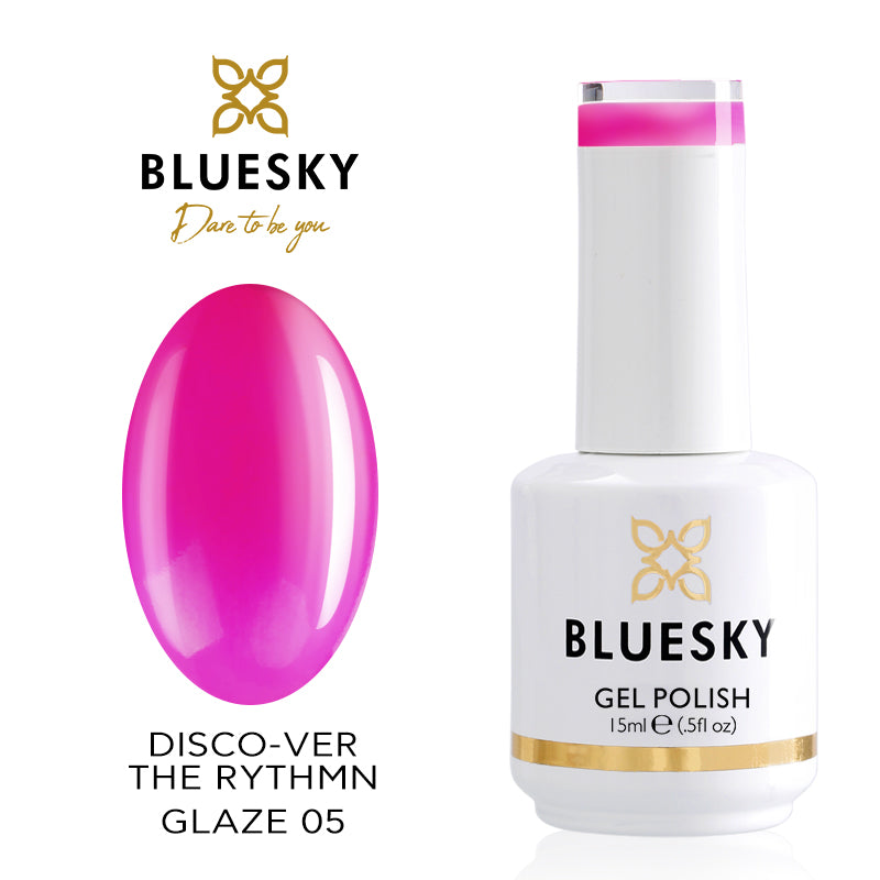 Bluesky Gel Polish, Disco-ver The Rhythm