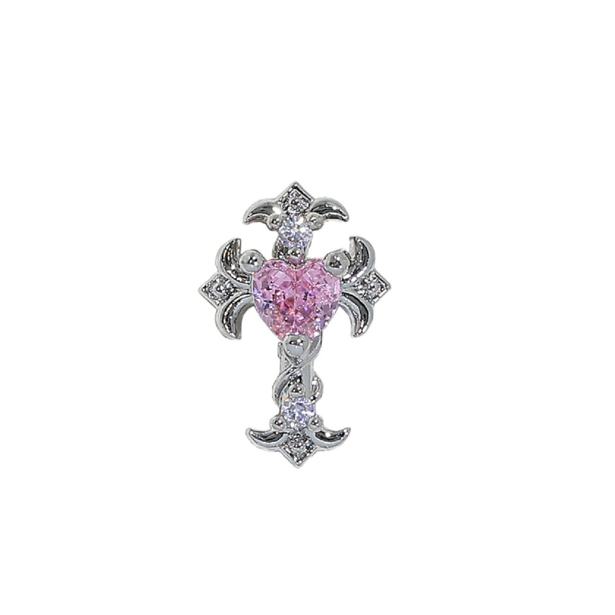 Nail decoration, Gothic Cross 3 2pcs