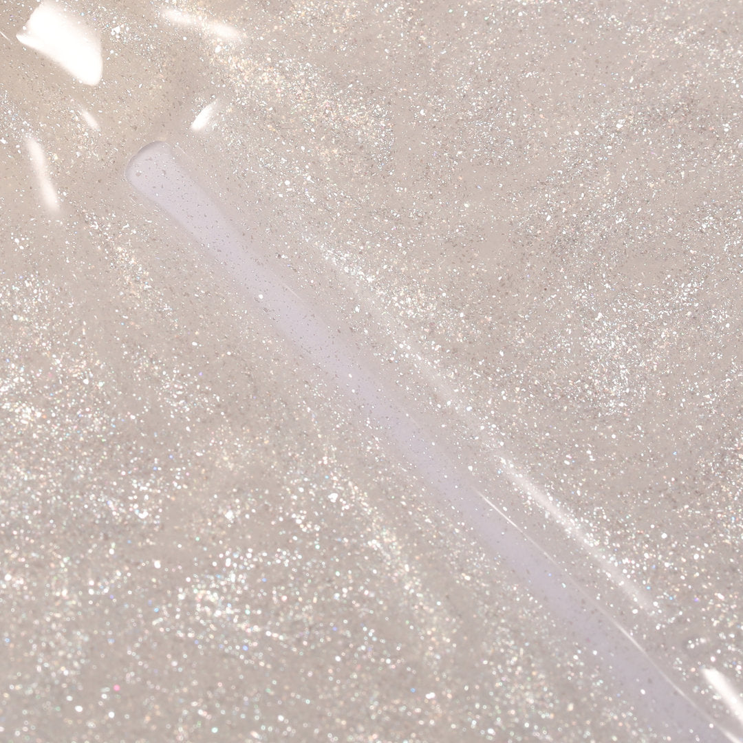 Bluesky No Wipe Glitter Top Geelipäällyslakka, GTC01