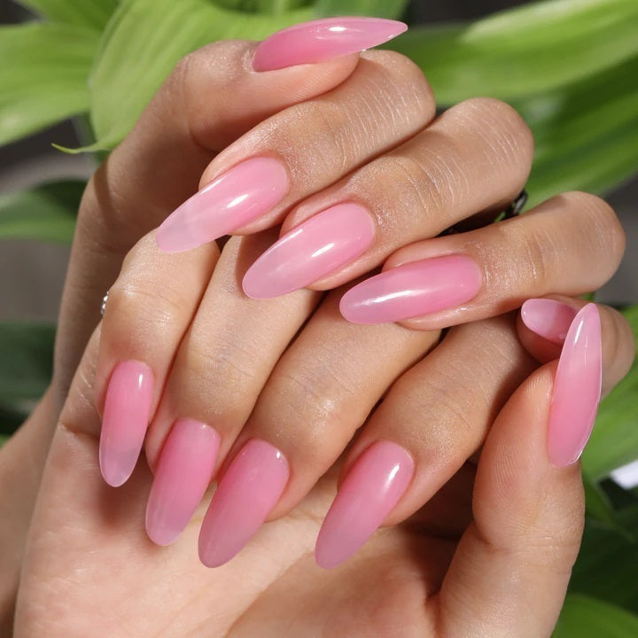 Bluesky Gum Acrylic Gel, Soft Clear Pink