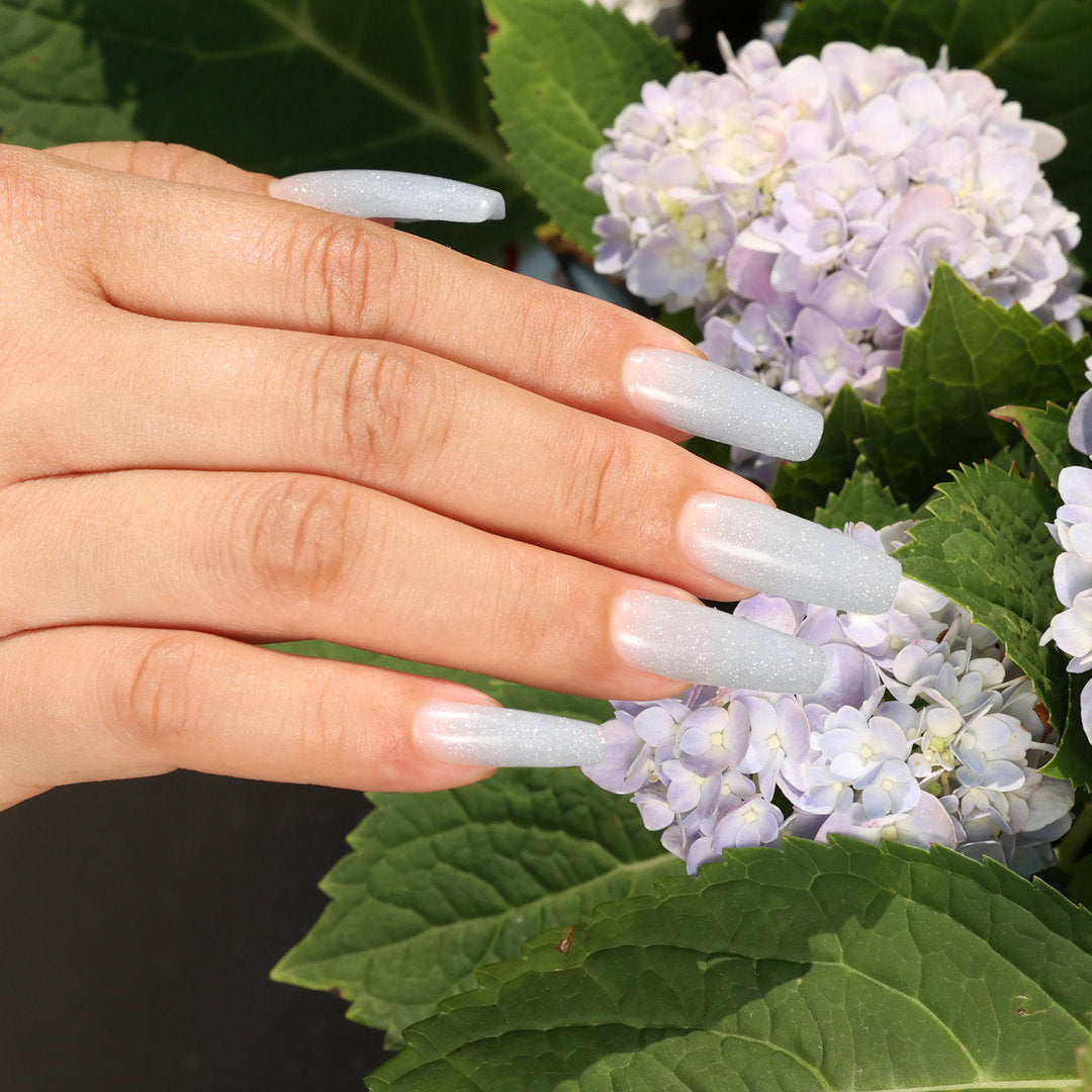 Bluesky Shimmering Gum Acrygel, Luminous Frost