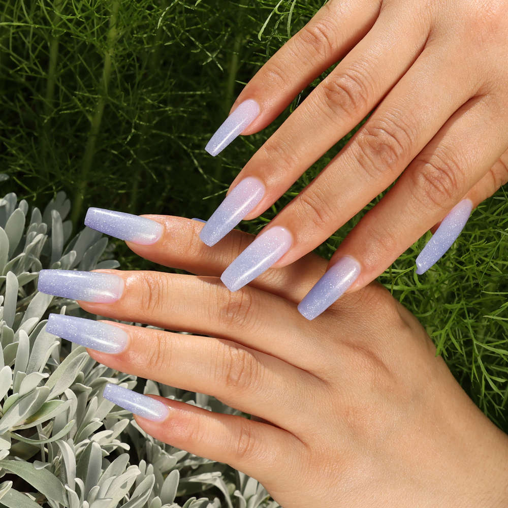 Bluesky Shimmering Gum Acrygel, Soft Shimmer Sky