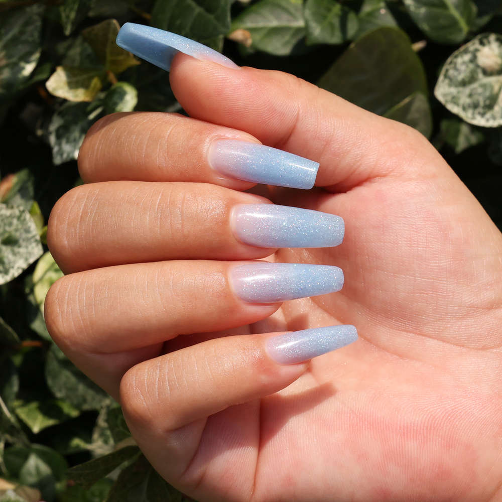 Bluesky Shimmering Gum Acrygel, Sky Is the Limit