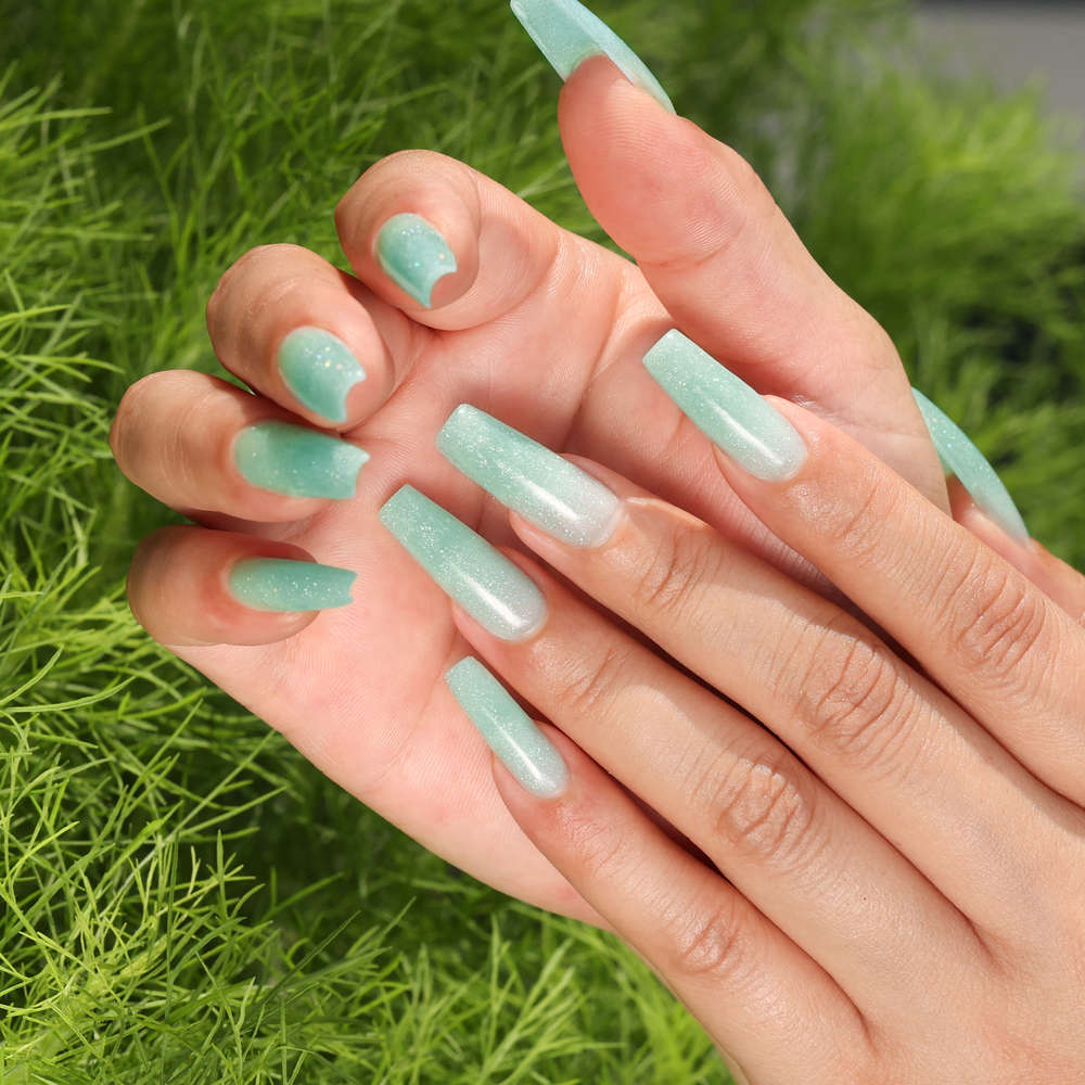 Bluesky Shimmering Gum Acrygel, Icy Mint