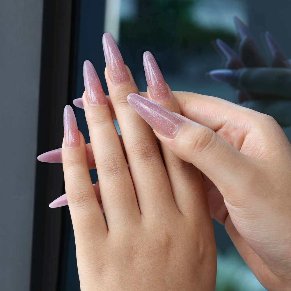 Bluesky Shimmering Gum Acrygel, Pink Lace