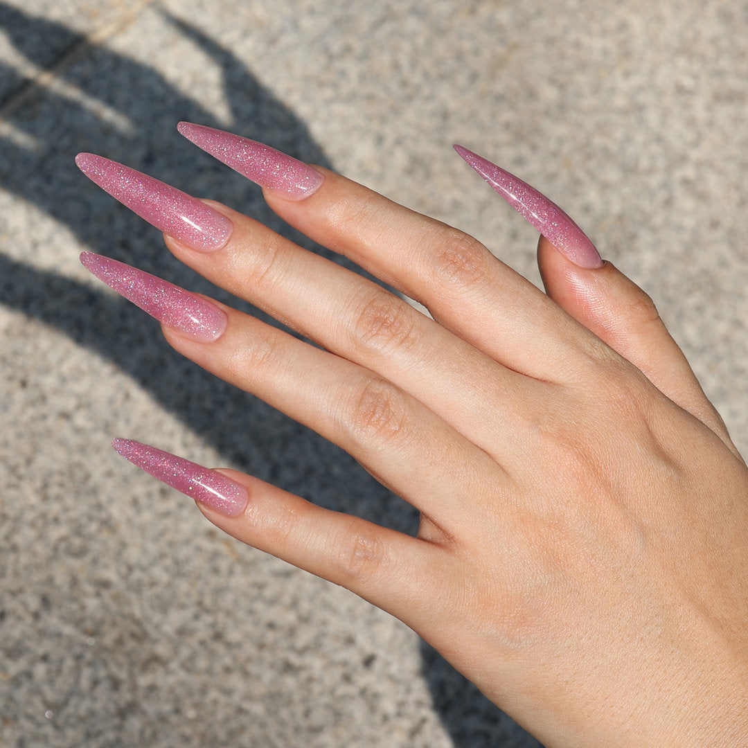 Bluesky Shimmering Gum Acrygel, Dusty Pink Magic