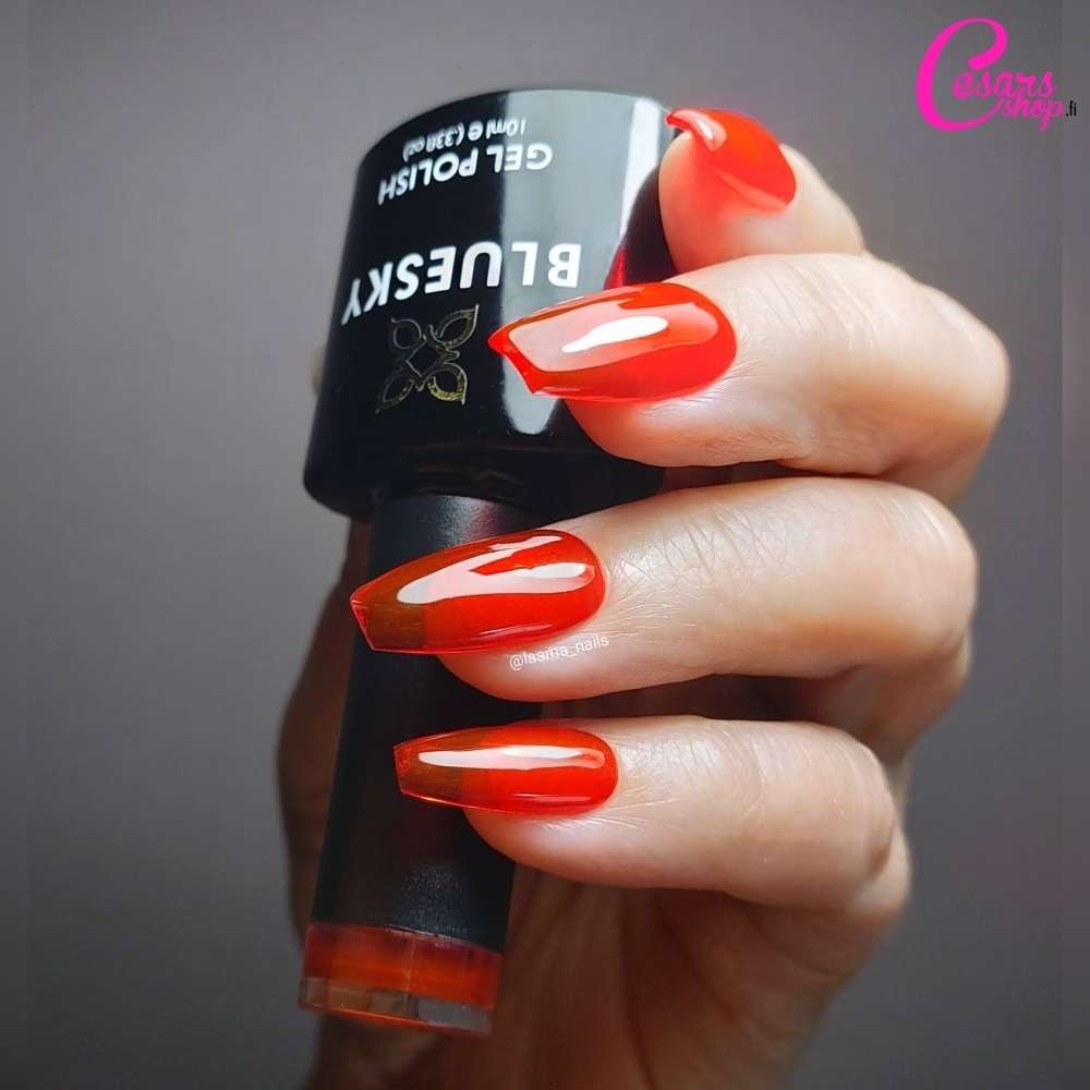 Bluesky Gel Polish, For The Record