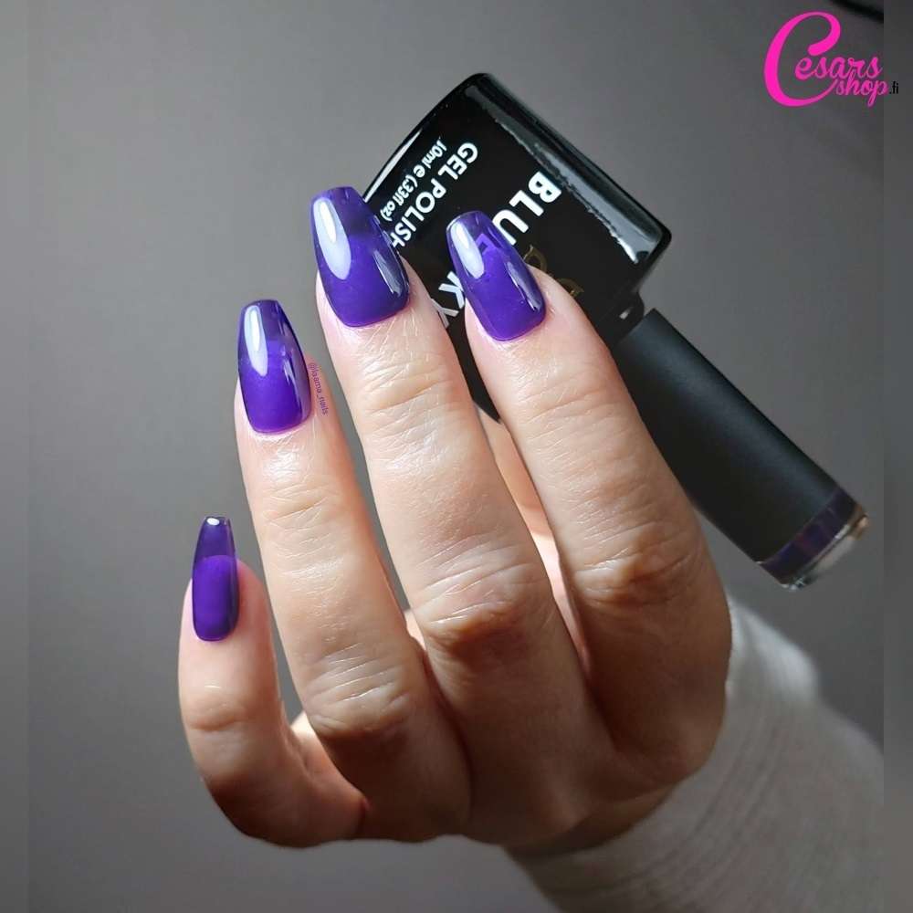 Bluesky Gel Polish, Groove On Over