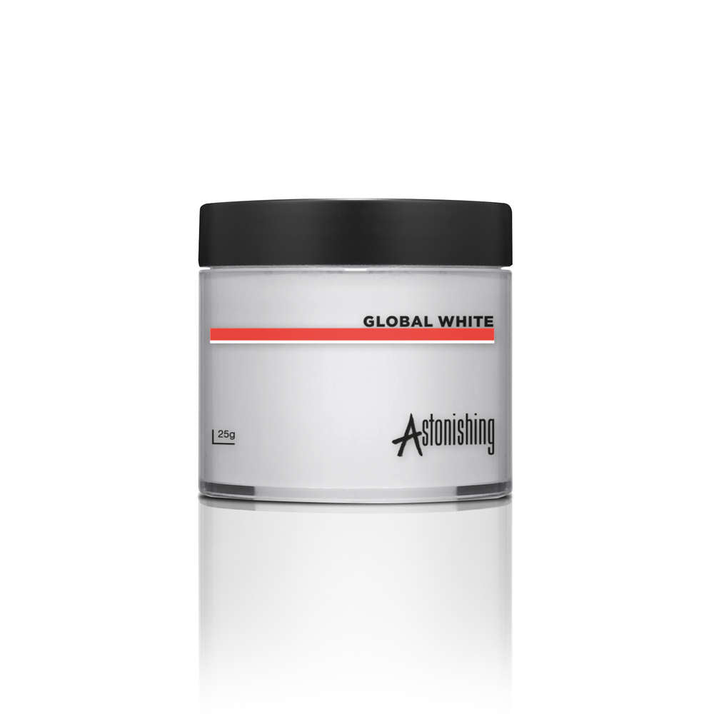Astonishing Nails Acrylic Powder, Global White