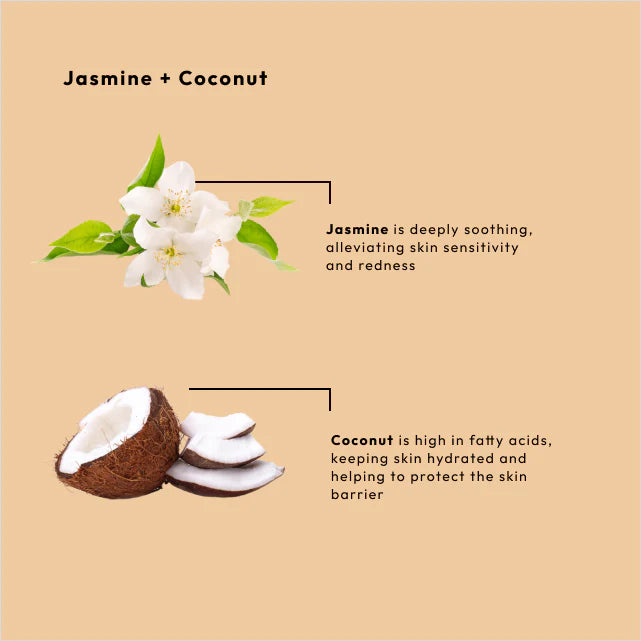 BCL Spa Dead Sea Salt Soak, Jasmine + Coconut 473 ml