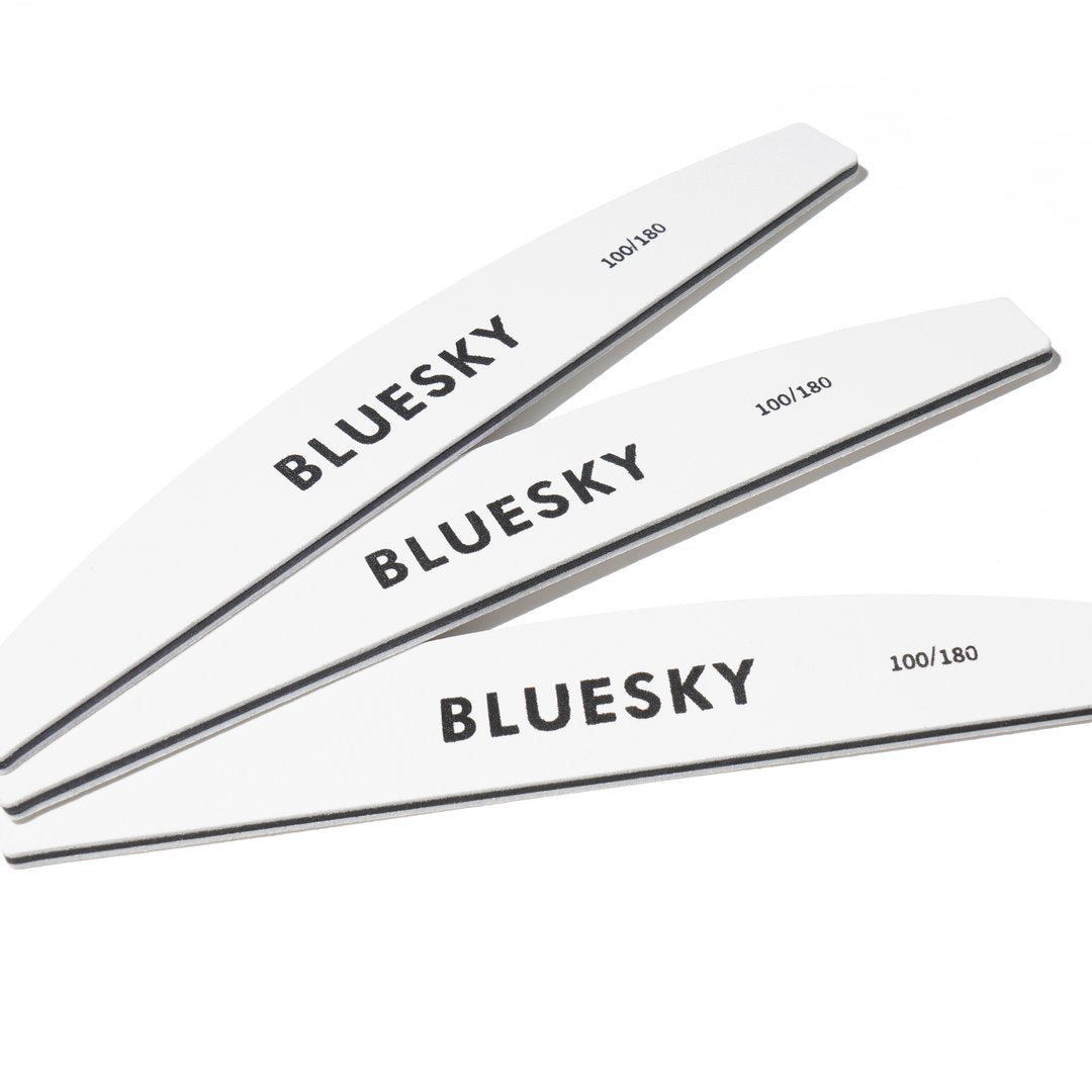 Bluesky Curved Nail File 100/180