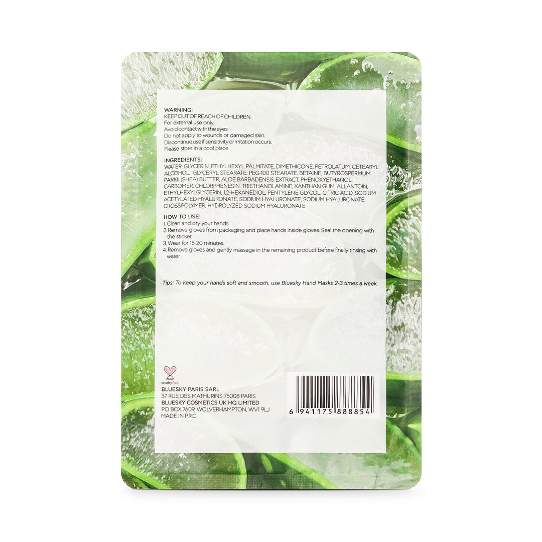 Bluesky Moisturizing Hand Mask
