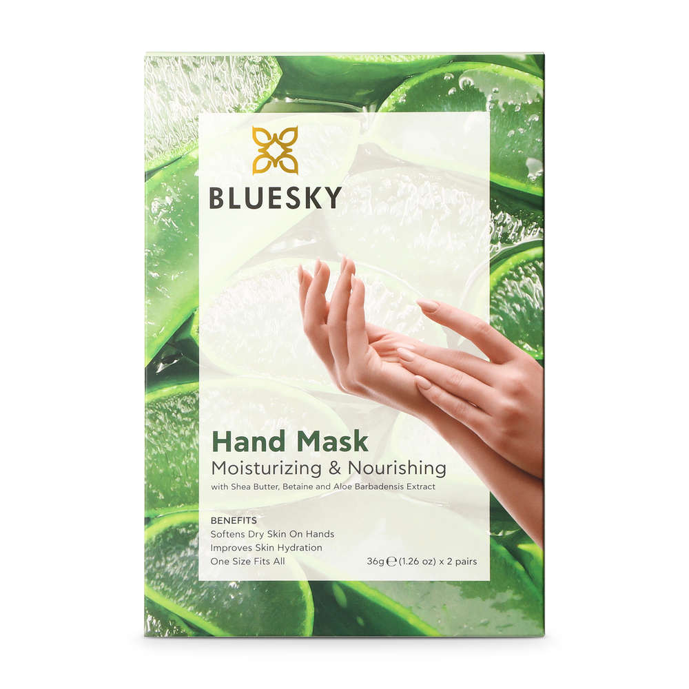 Bluesky Moisturizing Hand Mask