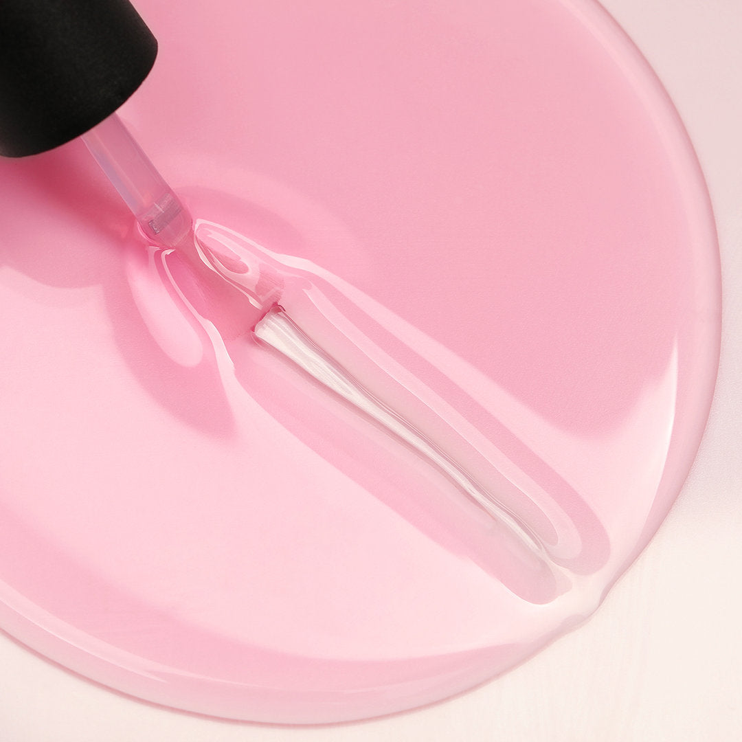 Bluesky Hard Gel, Soft Clear Pink