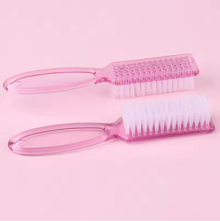 Manicure Brush Clear Pink