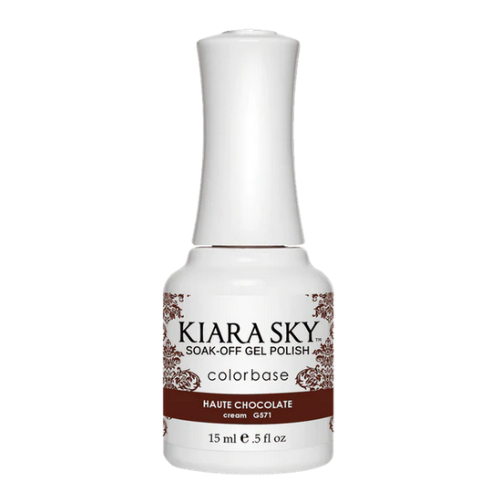 Kiara Sky Gel Polish, Haute Chocolate
