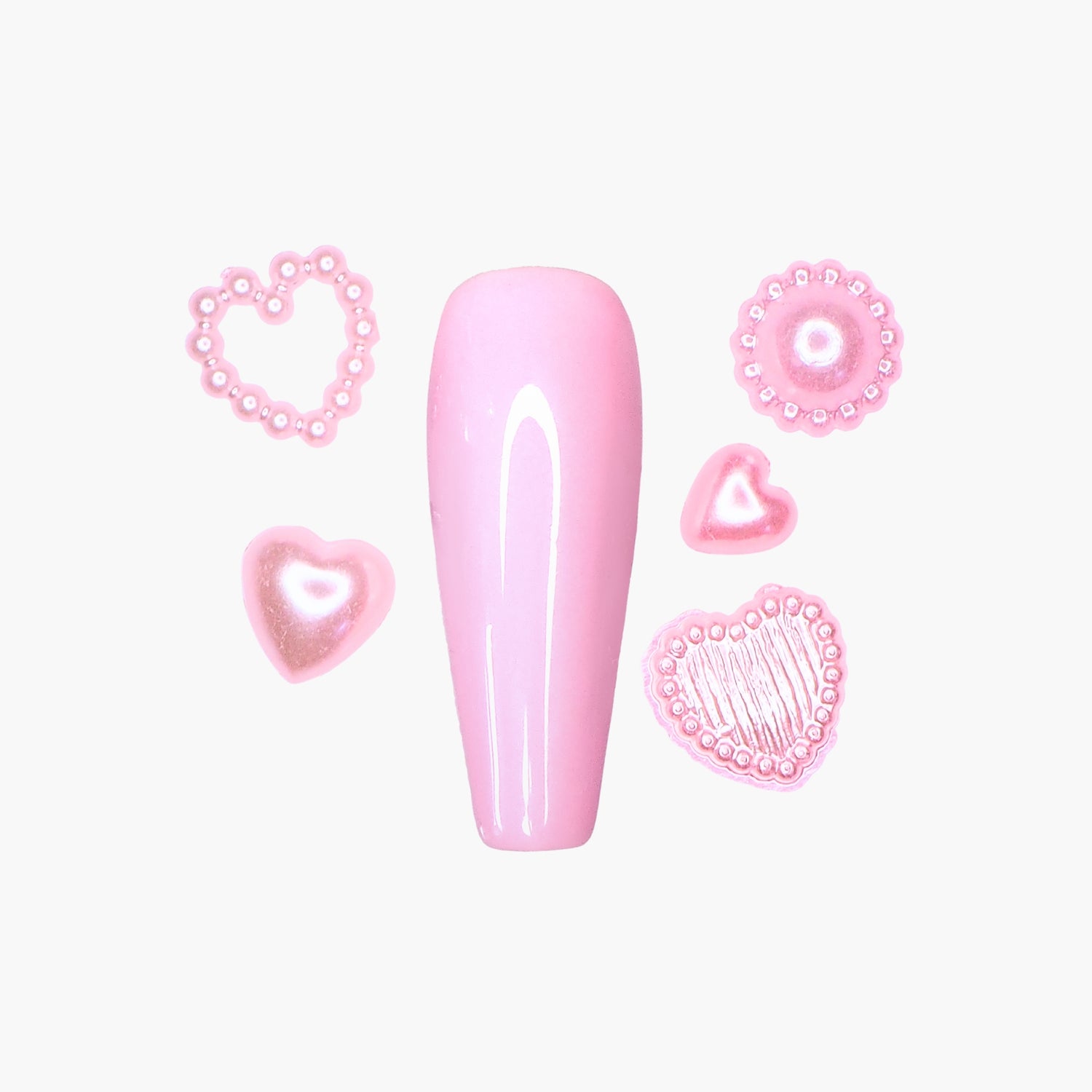 Kynsikoriste, Heart Pearls