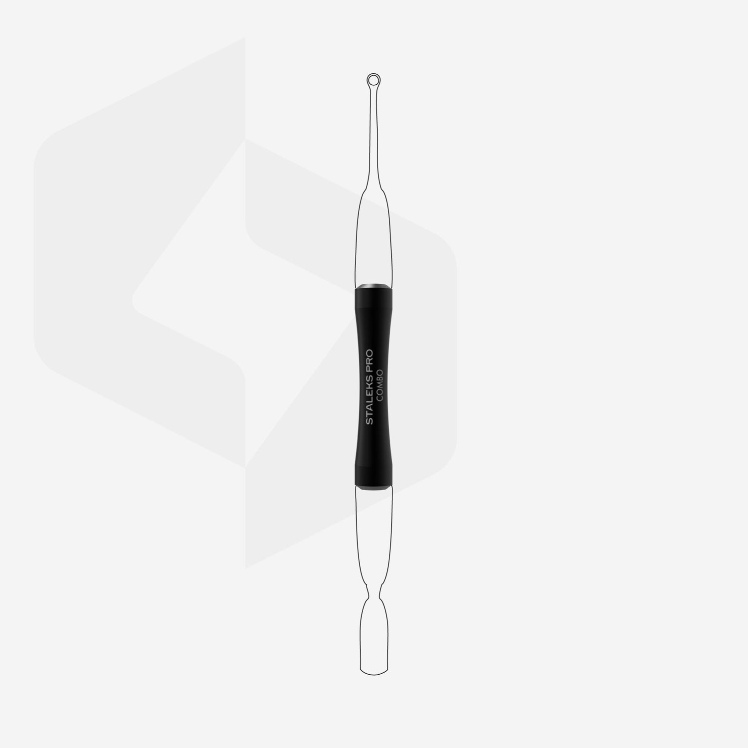 Staleks Pro UNIQ Combo Arm Black, HPQ-10B