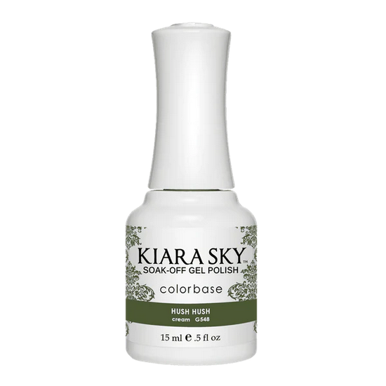 Kiara Sky Gel Polish, Hush Hush