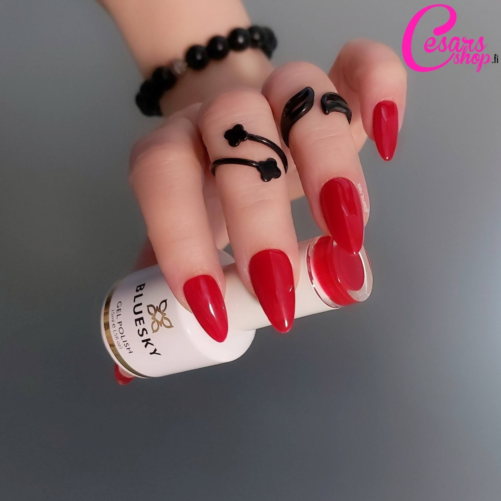 Bluesky Gel Polish, Heart