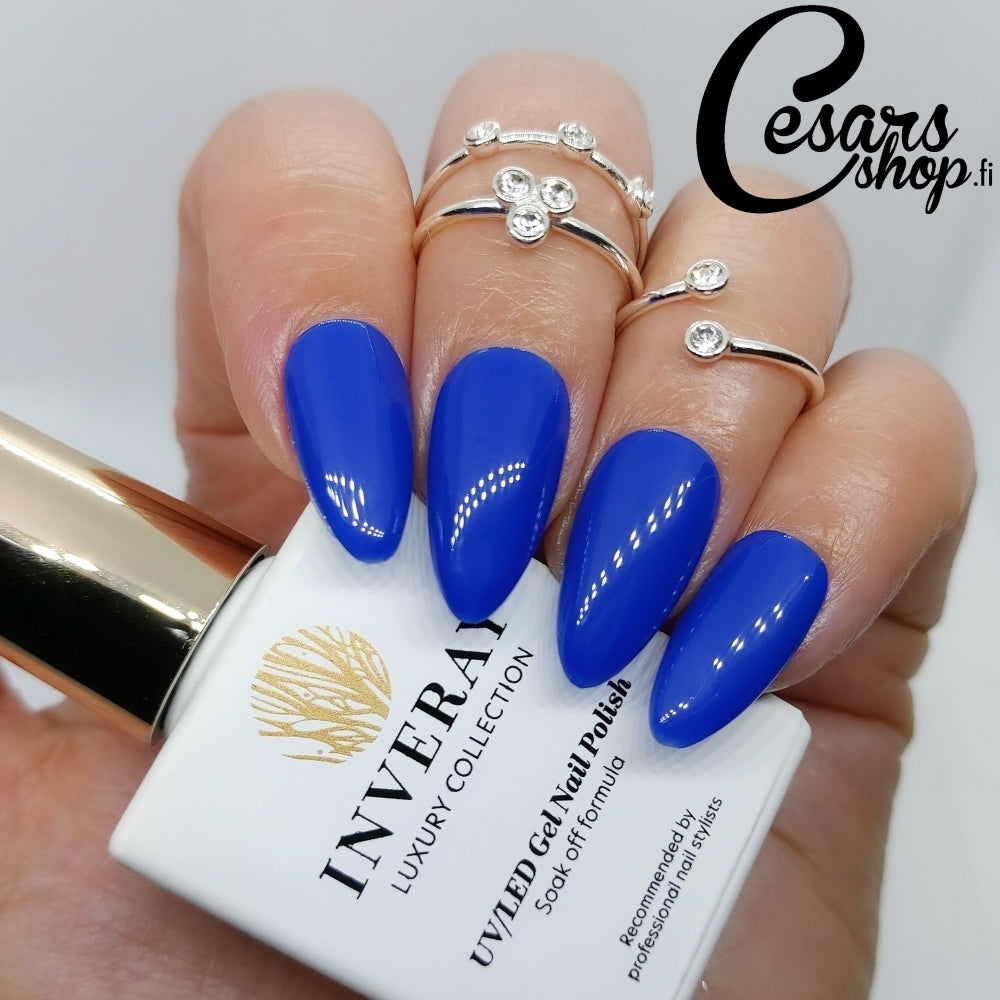 Inveray Luxury Gel Polish, Persian Blue