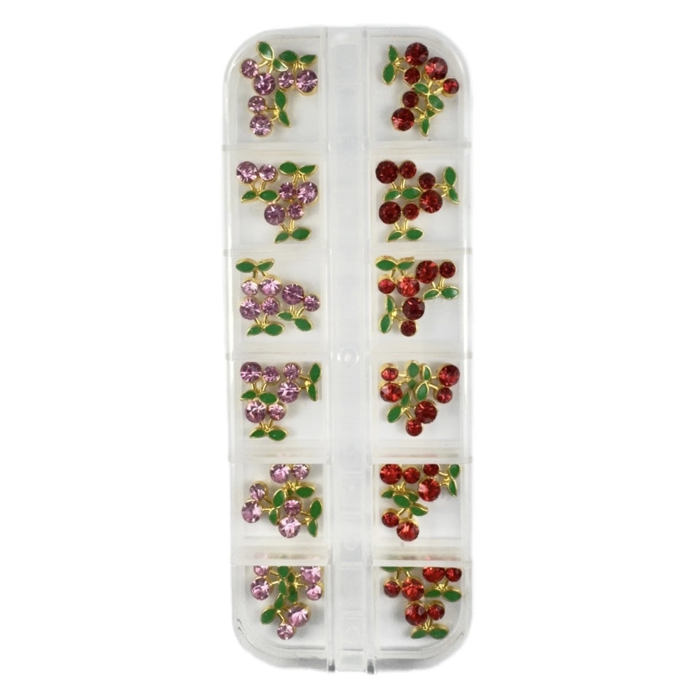 Decorative box, Cherry 3