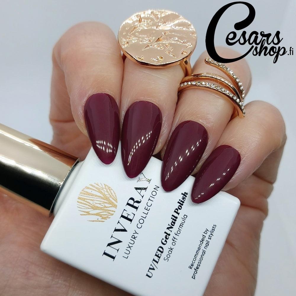 Inveray Luxury Gel Polish, Cranberry Punch