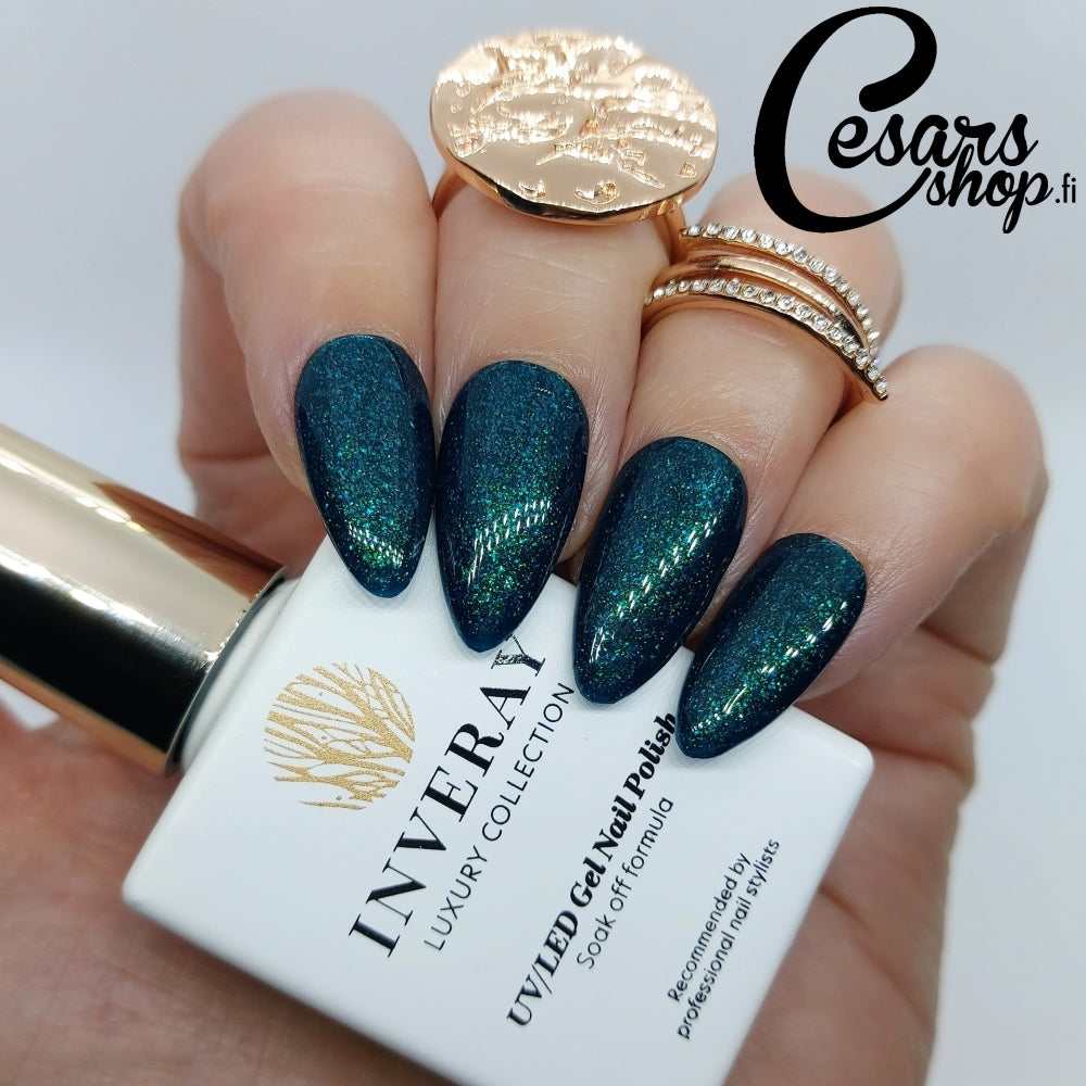 Inveray Luxury Gel Polish, Azure Fizz