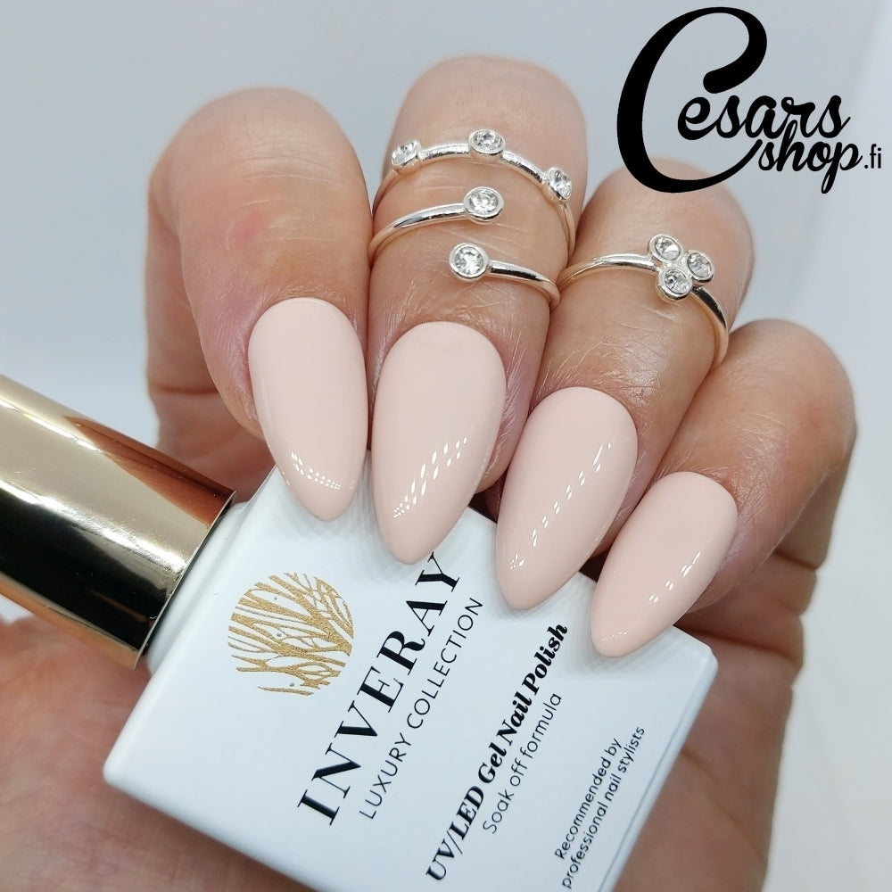 Inveray Luxury Gel Polish, Oat Milk