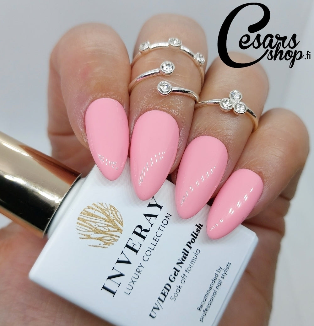 Inveray Luxury Gel Polish, Peachy Blossom