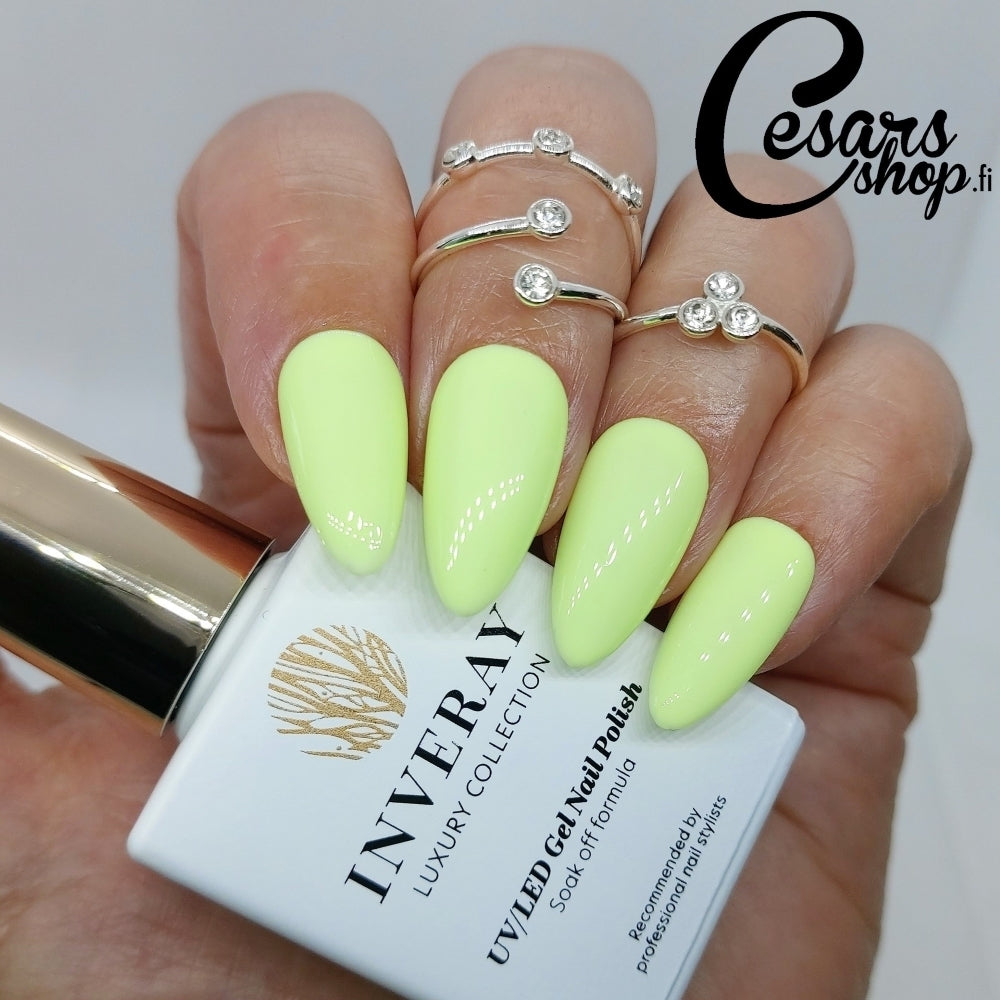Inveray Luxury Gel Polish, Limelicious