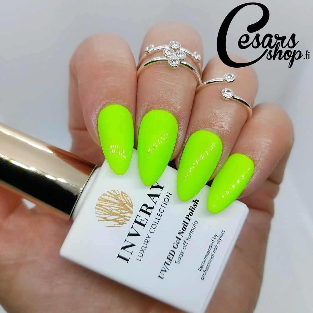 Inveray Luxury Gel Polish, Lime Light