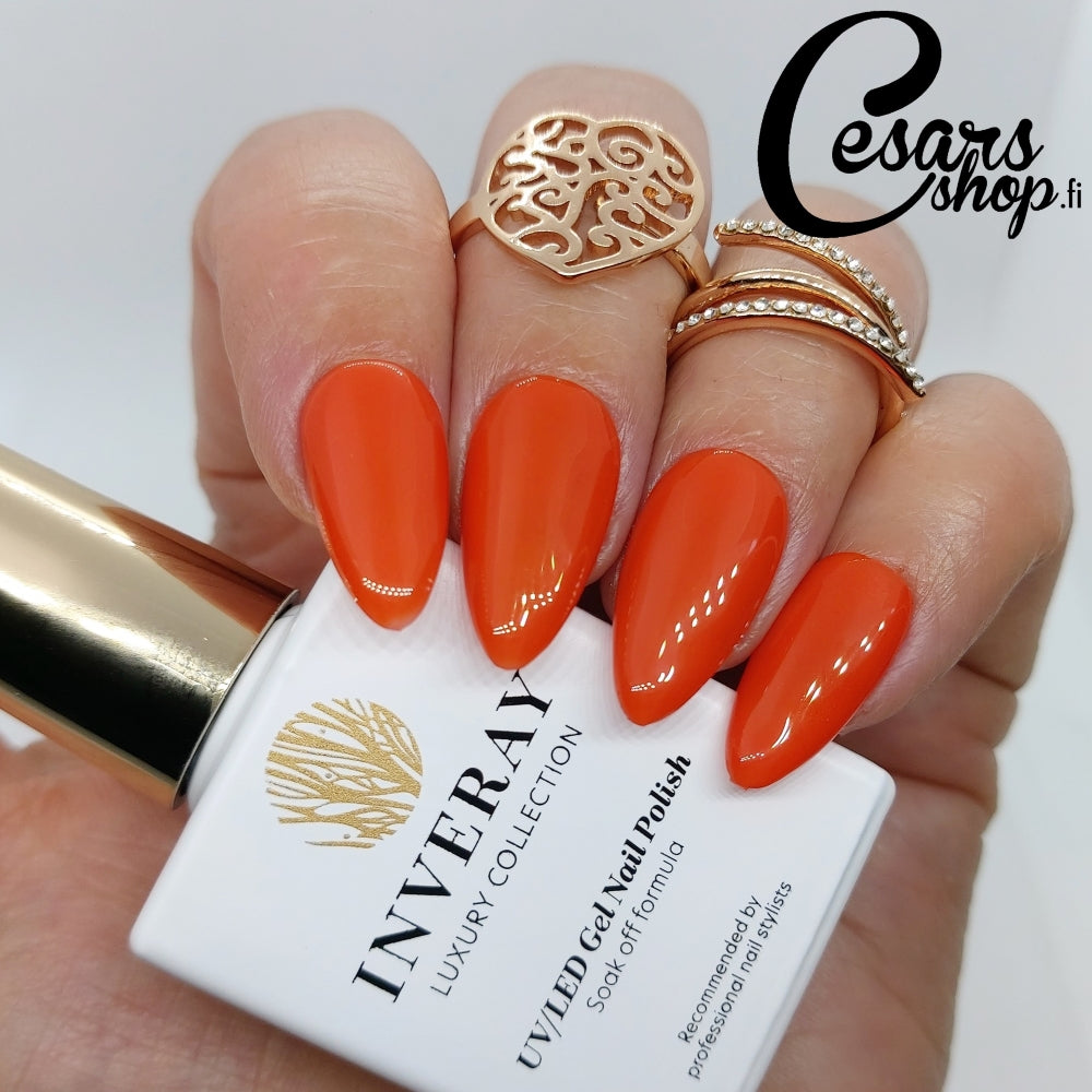 Inveray Luxury Gel Polish, Pumpkin Love