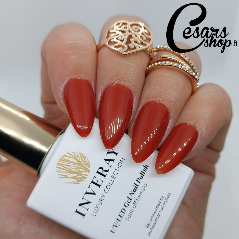 Inveray Luxury Gel Polish, Hazelnut Dream