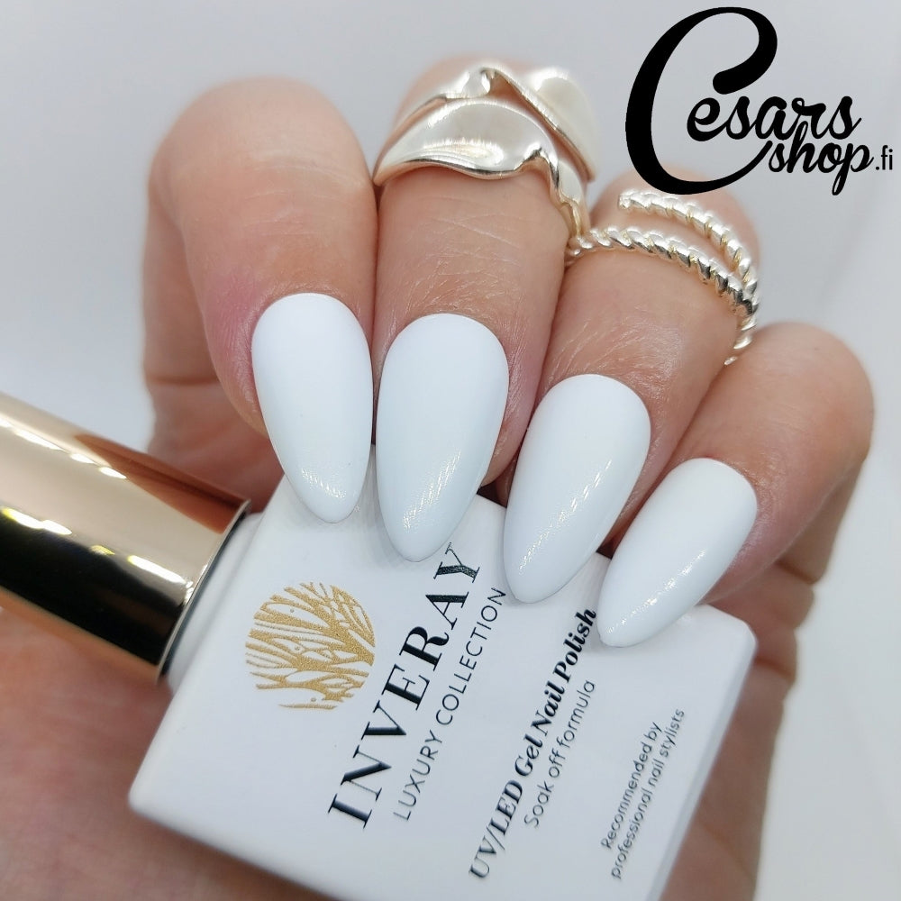 Inveray Luxury Gel Polish, Snow White