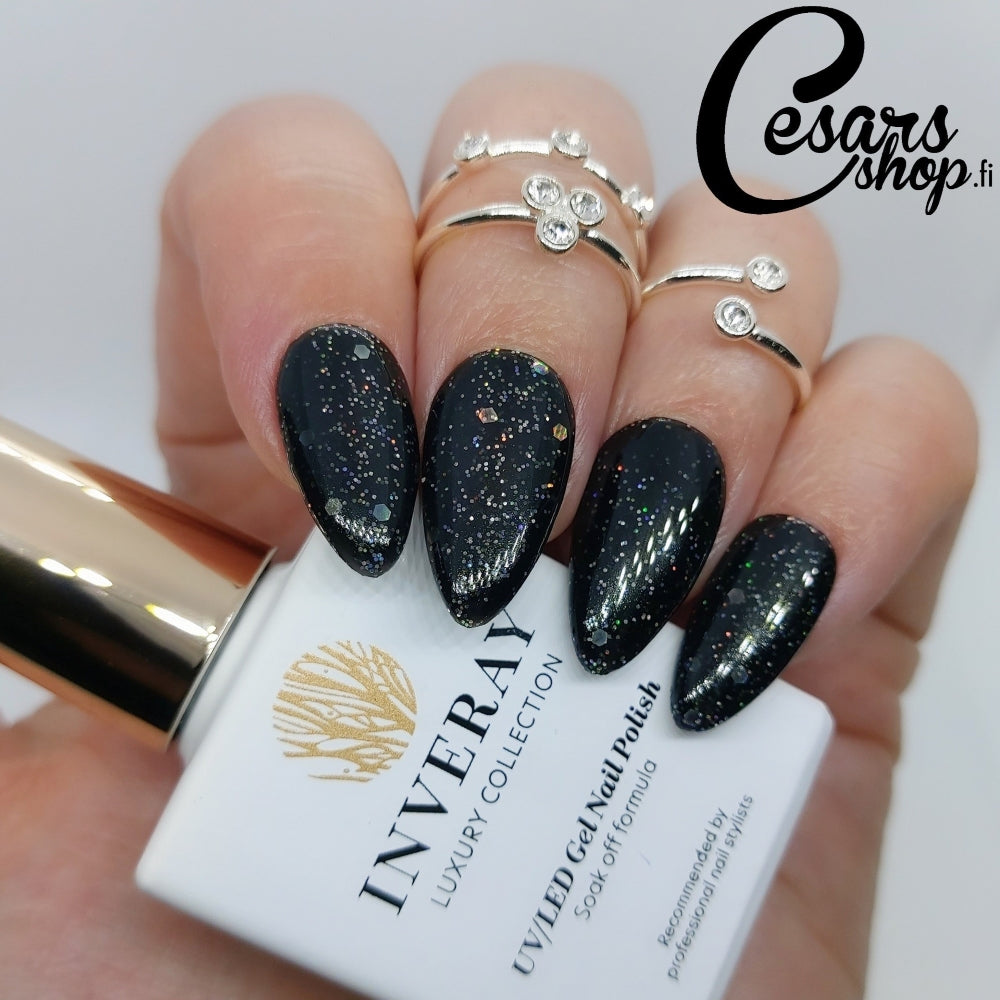 Inveray Luxury Gel Polish, Night Dress