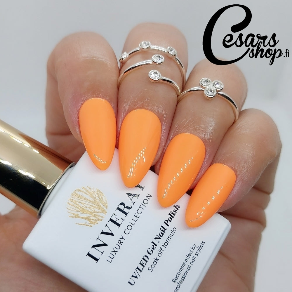 Inveray Luxury Gel Polish, Orange Juice