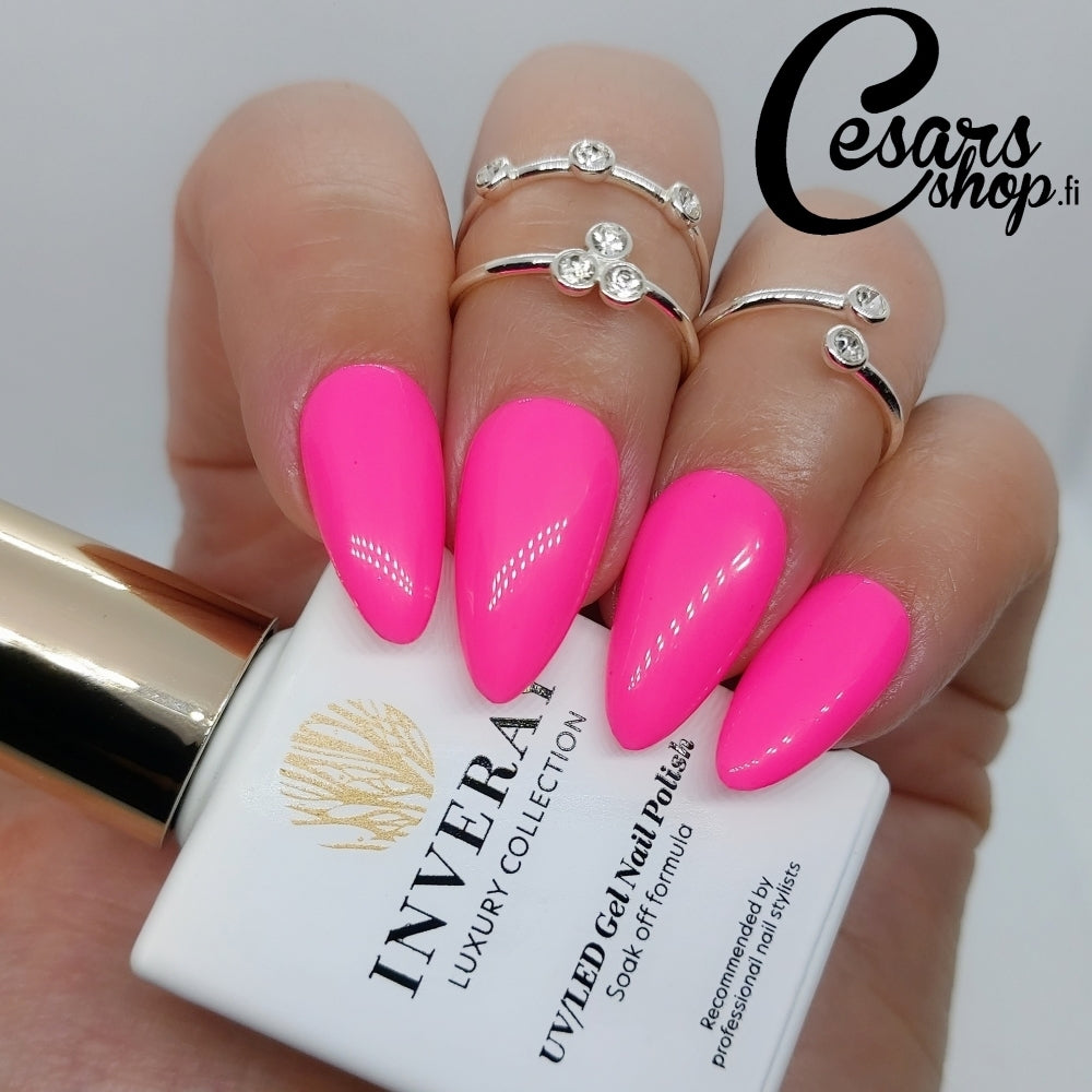 Inveray Luxury Gel Polish, Wild Rose