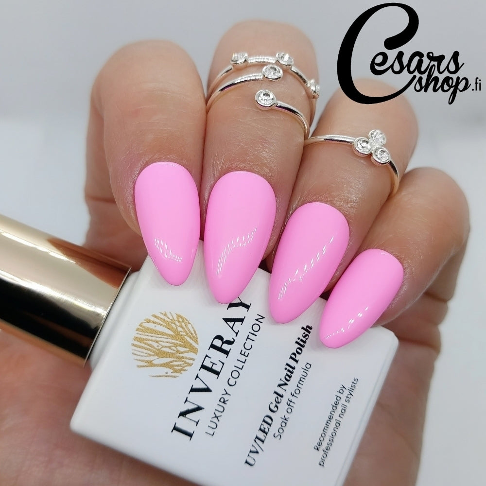 Inveray Luxury Gel Polish, Garden Rose