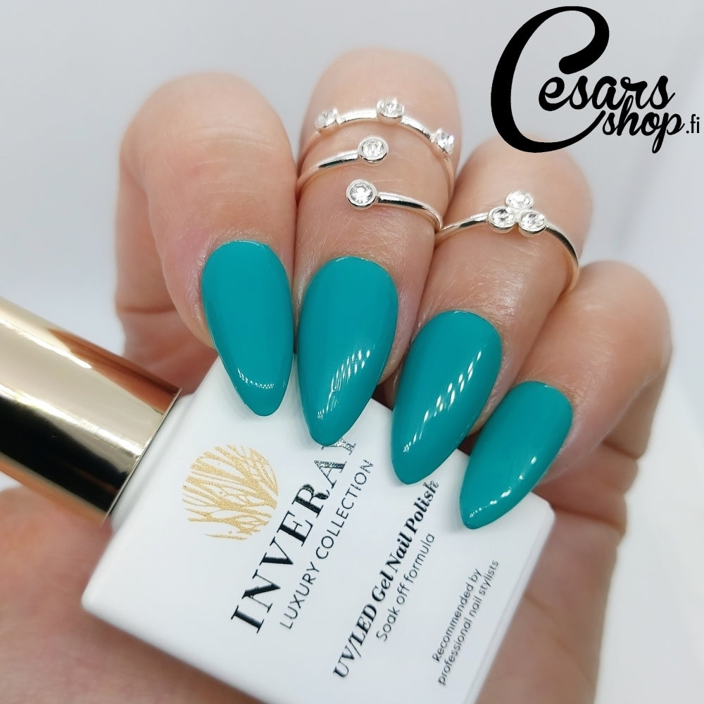 Inveray Luxury Gel Polish, Azure Coast