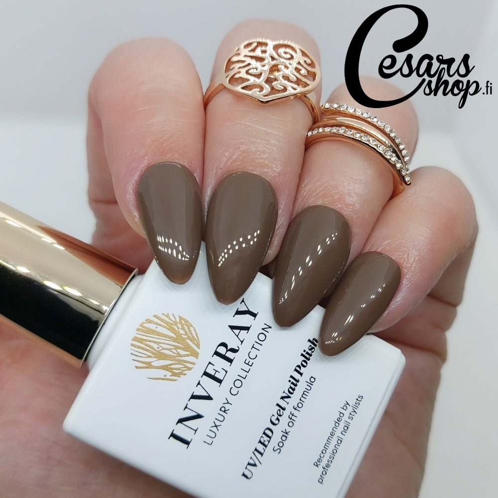 Inveray Luxury Gel Polish, Moccha