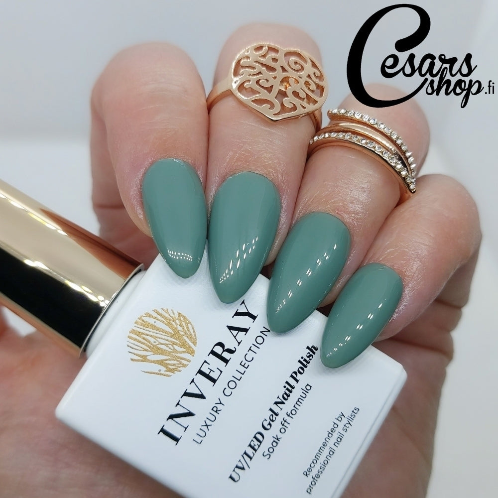 Inveray Luxury Gel Polish, Green Tea