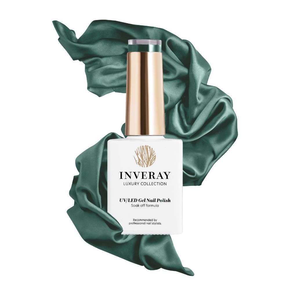 Inveray Luxury Gel Polish, Green Tea