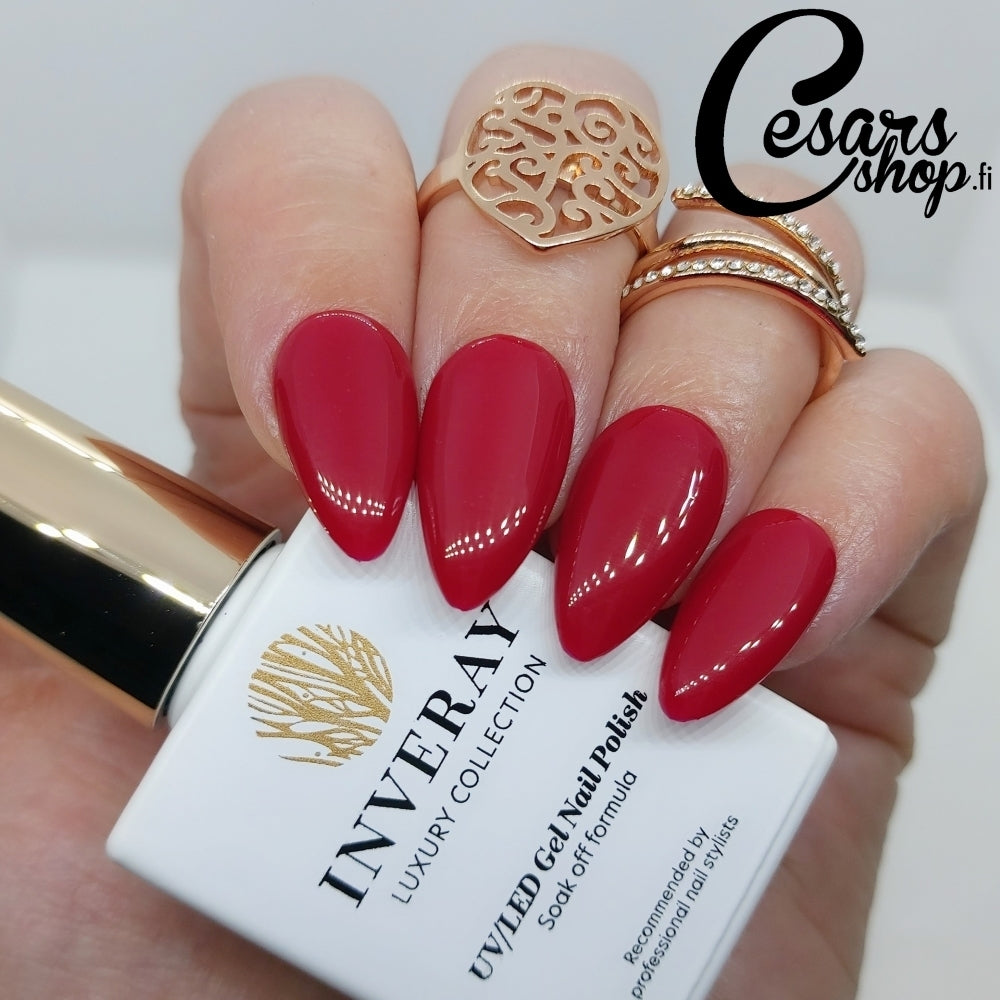 Inveray Luxury Gel Polish, Maroon Magic
