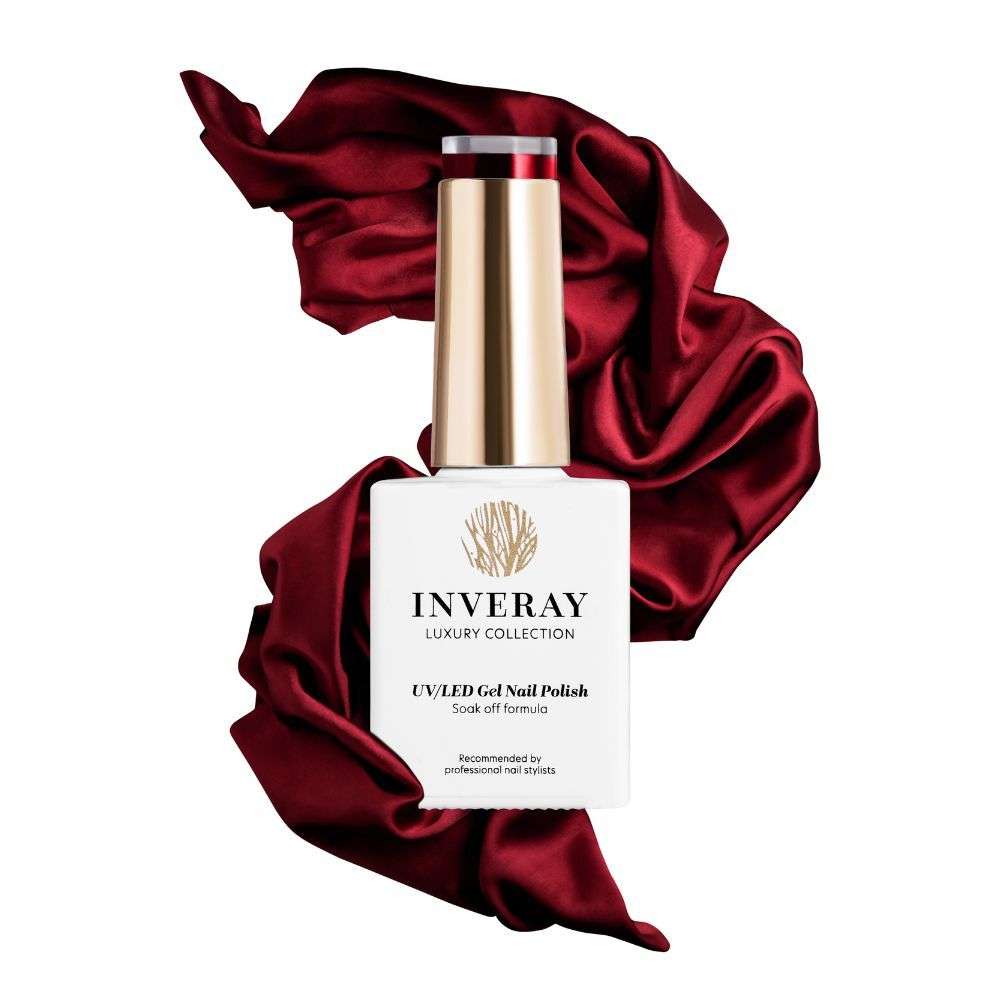 Inveray Luxury Gel Polish, Maroon Magic