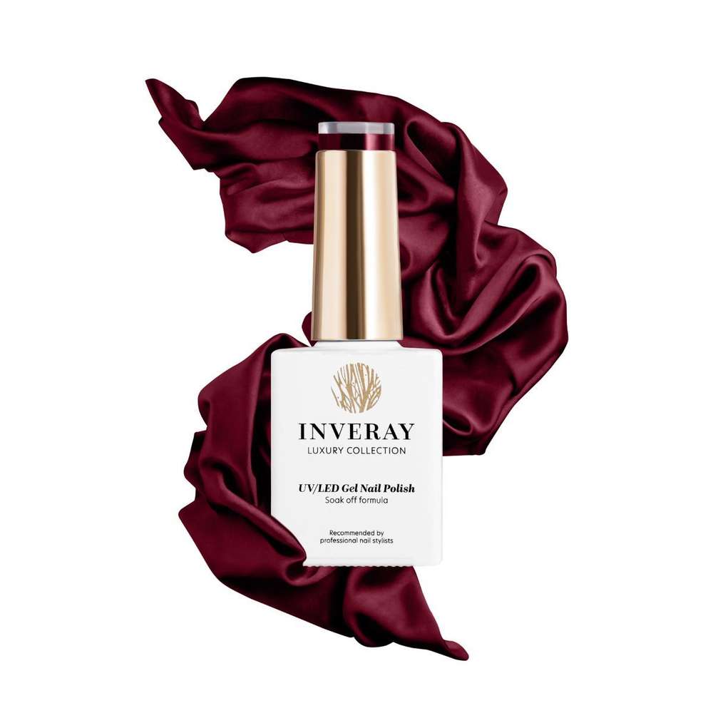 Inveray Luxury Gel Polish, Bordeaux