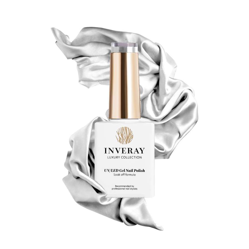 Inveray Luxury Gel Polish, Cream White