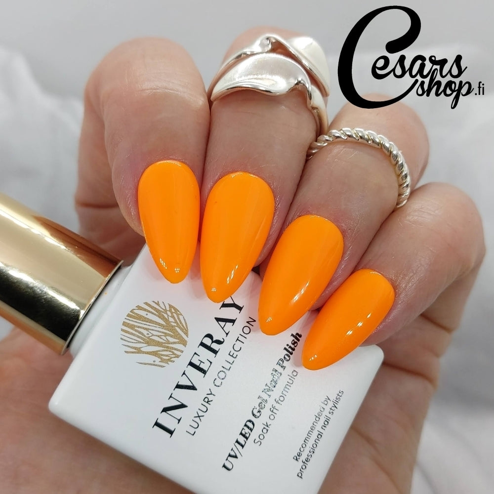 Inveray Luxury Gel Polish, Saharan Sunset Gold