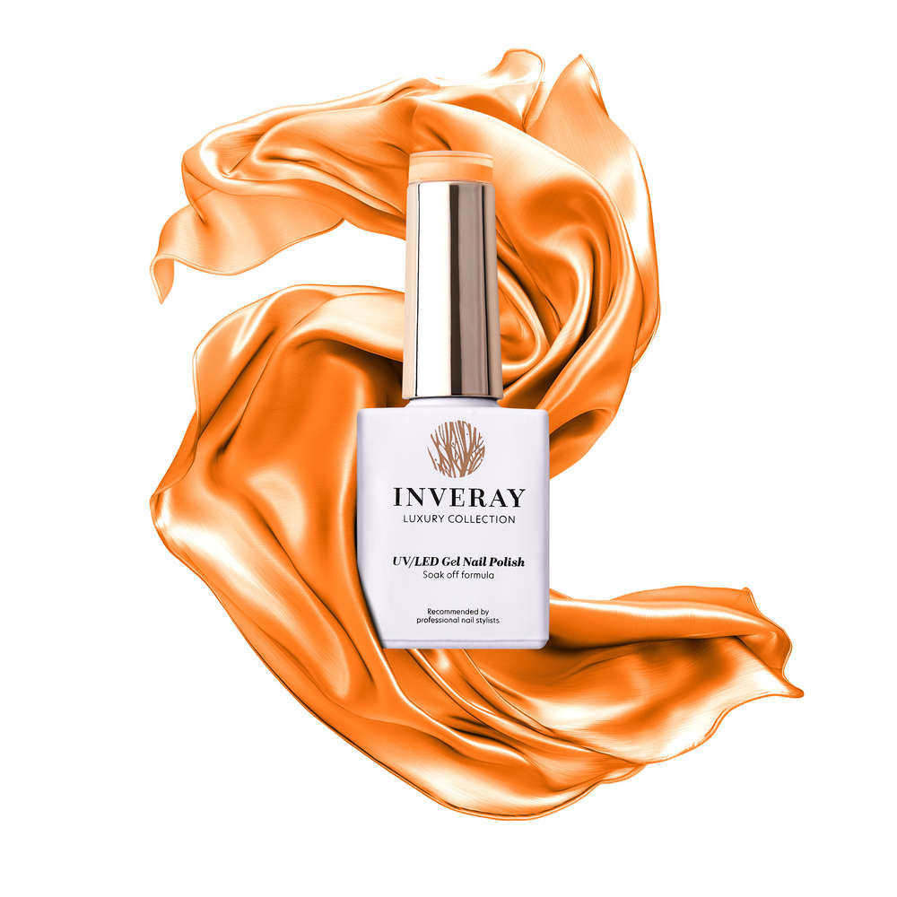 Inveray Luxury Gel Polish, Saharan Sunset Gold