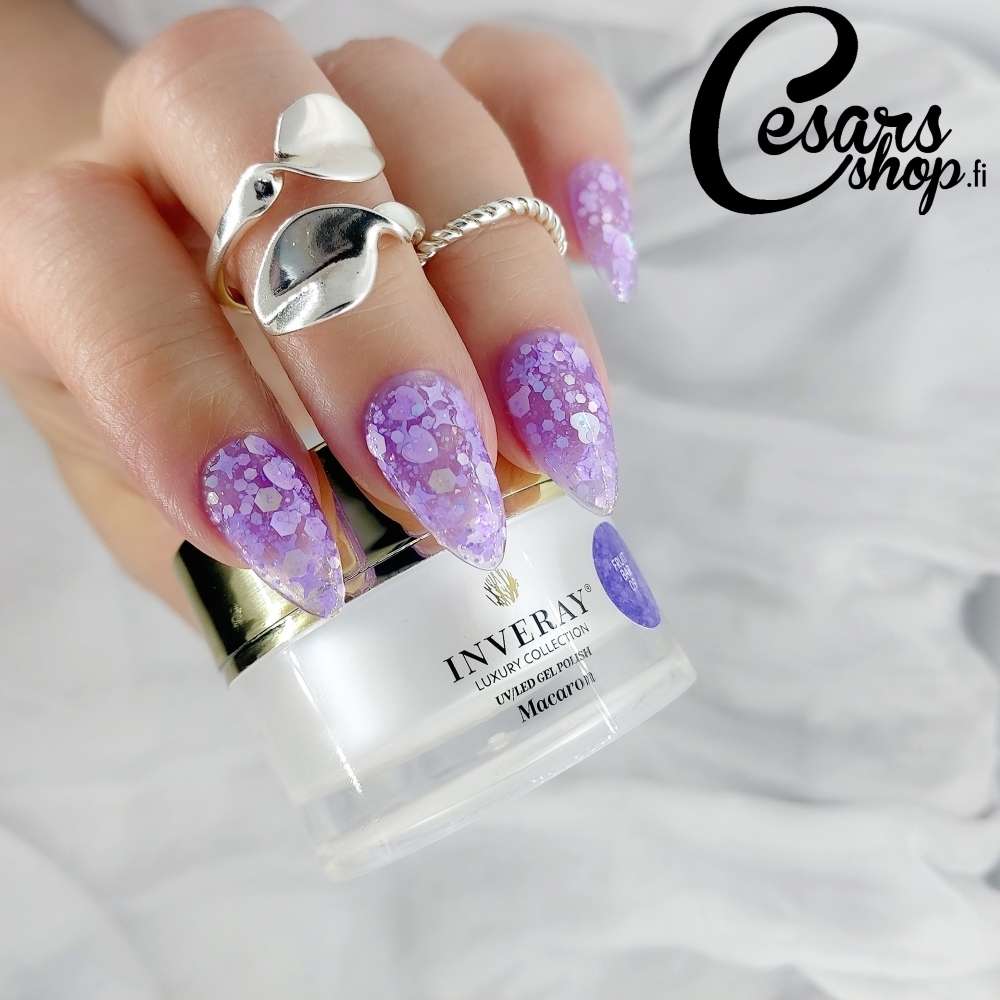 Inveray Macaron Glitter Gel Polish, Fruit Bar